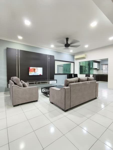 2-storey Terraced House for Rent in Taman Setia Indah (Tebrau) - Kelly Chiam - Living Room - PropertyGuru.com.my
