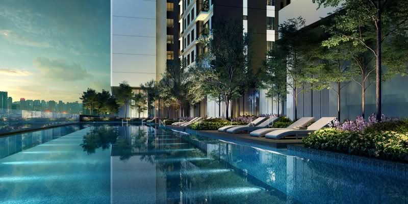 Kondominium untuk Dijual di Aras Residences - Henry Lau - Exterior - PropertyGuru.com.my