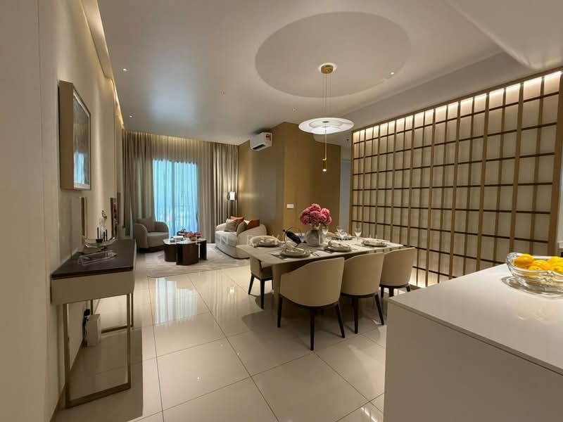 Kondominium untuk Dijual di Aras Residences - Henry Lau - Living Room - PropertyGuru.com.my