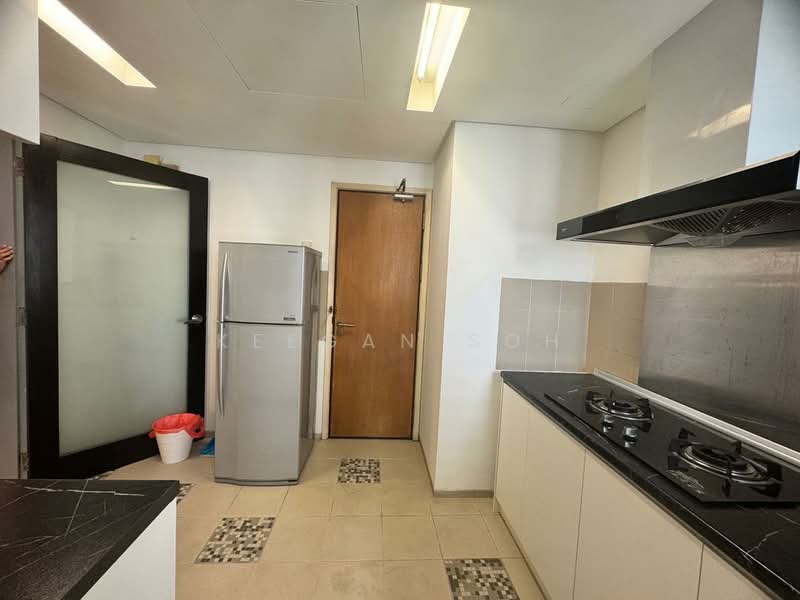 Service Residence for Rent at i-Zen @ Kiara 2 - Keegan Soh - Kitchen - PropertyGuru.com.my