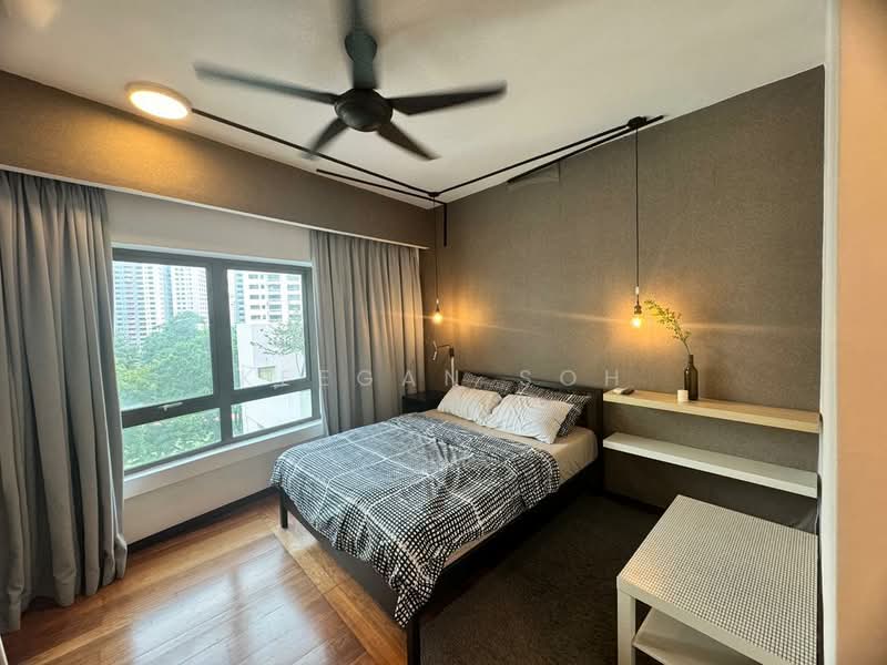 Service Residence for Rent at i-Zen @ Kiara 2 - Keegan Soh - Bedroom - PropertyGuru.com.my