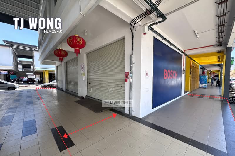 Shop for Sale in Papar (Sabah) - TJ Wong - Exterior - PropertyGuru.com.my