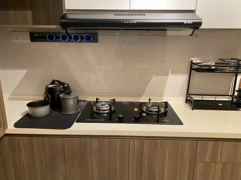 Kondominium untuk Dijual di Paraiso Residence @ The Earth - Alex Wong - Kitchen - PropertyGuru.com.my