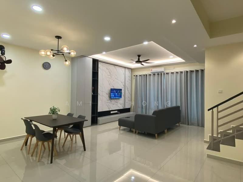 2-storey Terraced House for Rent in Taman Lapangan Hartamas (Ipoh) - Amie Chong - Living Room - PropertyGuru.com.my