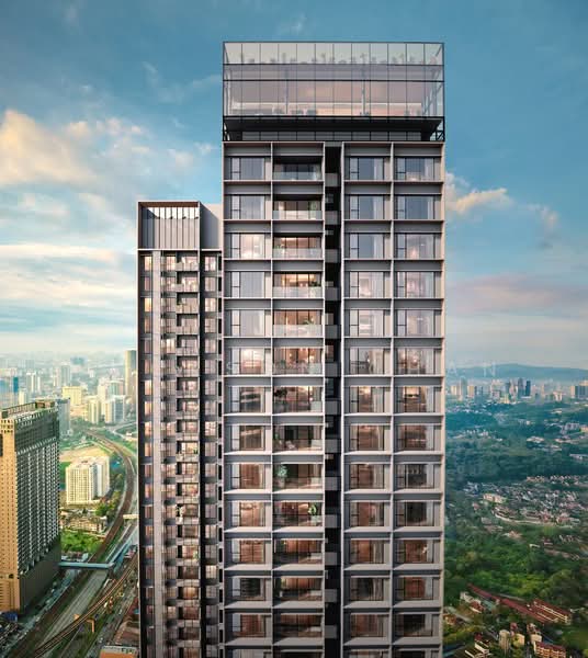 Servis Apartment untuk Dijual di Parkside Residences @ Setia Federal Hill - Jackson Chan - Exterior - PropertyGuru.com.my