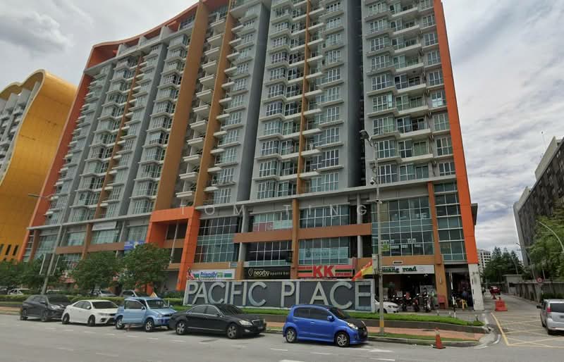 Service Residence for Rent at Pacific Place - Tom Ting - Exterior - PropertyGuru.com.my
