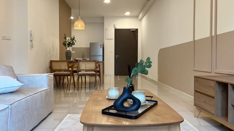 Service Residence for Rent at Sunway Avila Residences - Pearl Ho - Living Room - PropertyGuru.com.my
