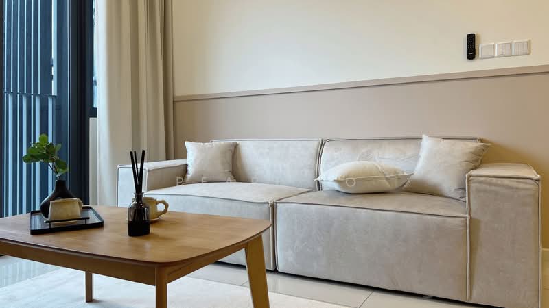 Service Residence for Rent at Sunway Avila Residences - Pearl Ho - Living Room - PropertyGuru.com.my
