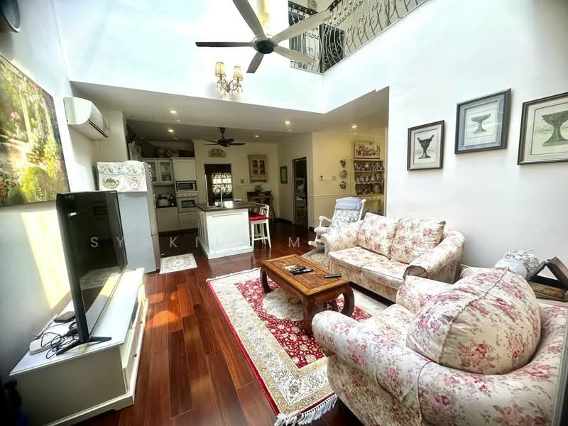 Semi-Detached House for Sale in Ukay Perdana (Ulu Kelang) - Syakila Mokhtar - Living Room - PropertyGuru.com.my