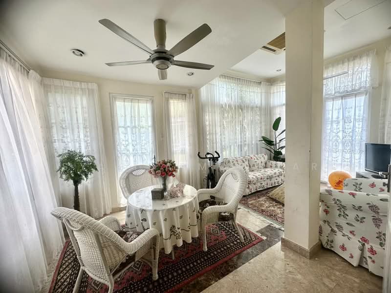 Semi-Detached House for Sale in Ukay Perdana (Ulu Kelang) - Syakila Mokhtar - Living Room - PropertyGuru.com.my