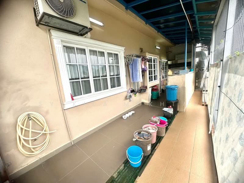 Semi-Detached House for Sale in Ukay Perdana (Ulu Kelang) - Syakila Mokhtar - Balcony - PropertyGuru.com.my