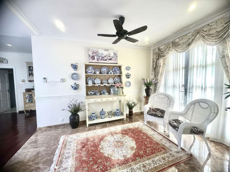 Semi-Detached House for Sale in Ukay Perdana (Ulu Kelang) - Syakila Mokhtar - Living Room - PropertyGuru.com.my