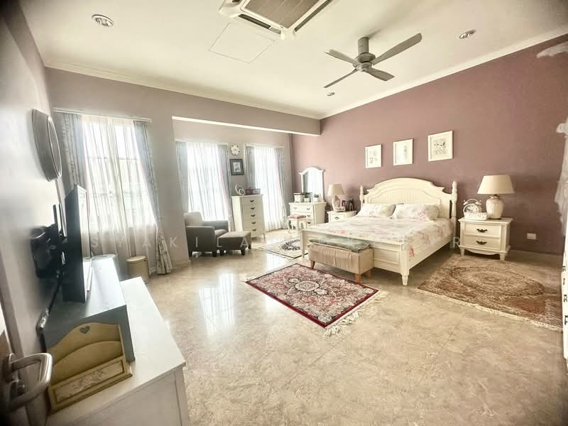 Semi-Detached House for Sale in Ukay Perdana (Ulu Kelang) - Syakila Mokhtar - Bedroom - PropertyGuru.com.my