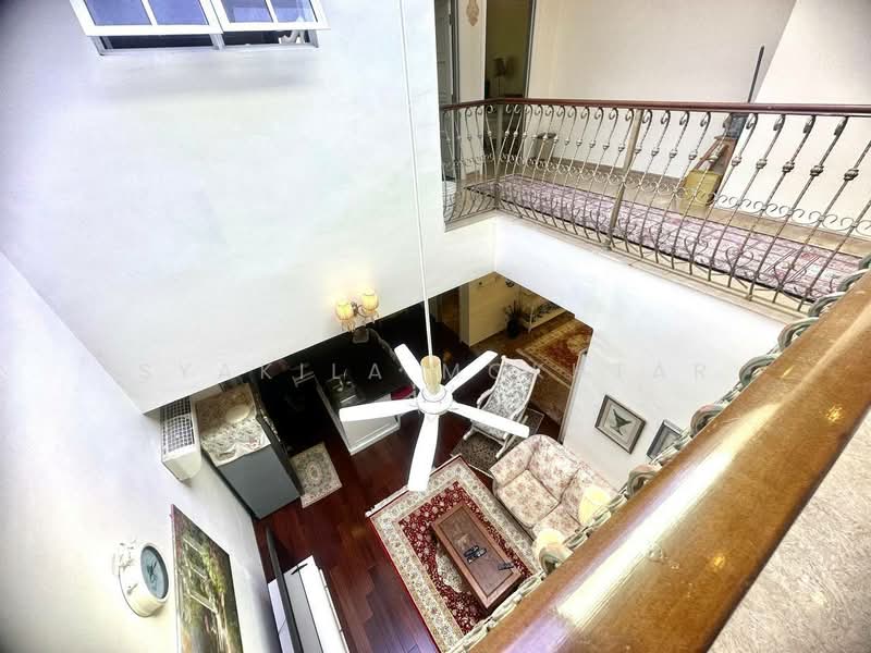 Semi-Detached House for Sale in Ukay Perdana (Ulu Kelang) - Syakila Mokhtar - Living Room - PropertyGuru.com.my