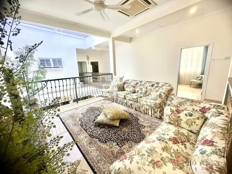 Semi-Detached House for Sale in Ukay Perdana (Ulu Kelang) - Syakila Mokhtar - Living Room - PropertyGuru.com.my