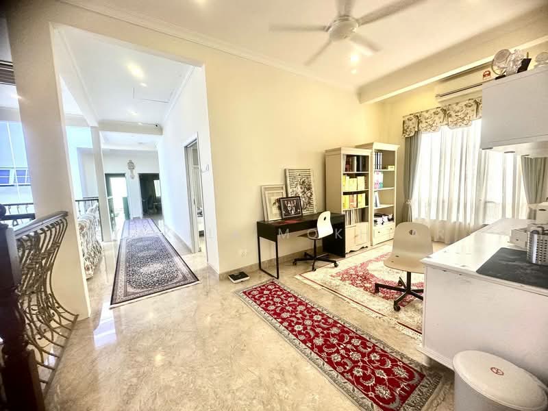 Semi-Detached House for Sale in Ukay Perdana (Ulu Kelang) - Syakila Mokhtar - Study - PropertyGuru.com.my