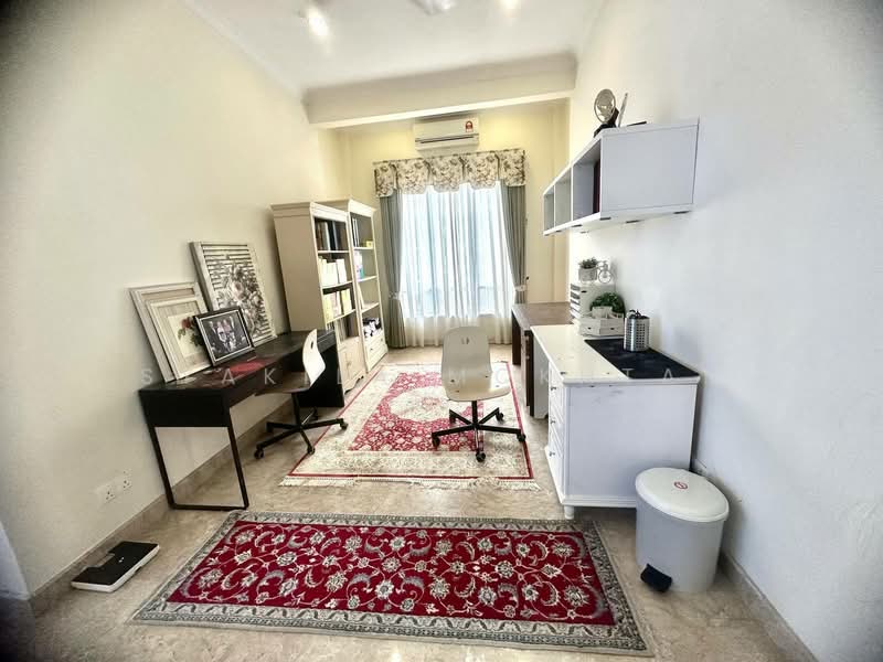 Semi-Detached House for Sale in Ukay Perdana (Ulu Kelang) - Syakila Mokhtar - Study - PropertyGuru.com.my