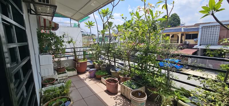 Rumah Teres untuk Dijual di Kuala Selangor (Selangor) - Goh Kien Hua - Balcony - PropertyGuru.com.my