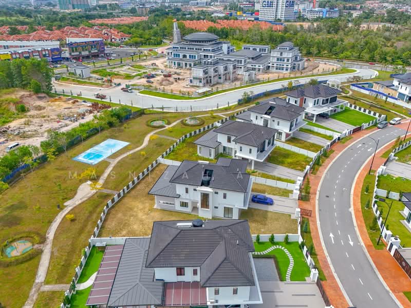 Rumah Banglo untuk Dijual di Alam Sari (Bangi) - Masnizah Arifin - Exterior - PropertyGuru.com.my
