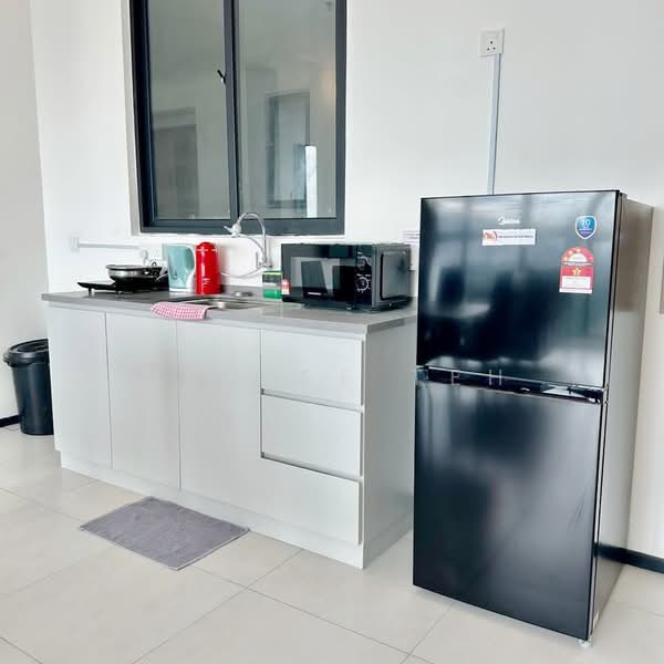 Servis Apartment untuk Dijual di Urban Suites - Denise Teh - Kitchen - PropertyGuru.com.my