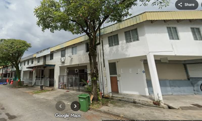 Terrace Factory for Sale in Taman Perindustrian Bukit Serdang (Seri Kembangan) - Andrew Lee - Exterior - PropertyGuru.com.my