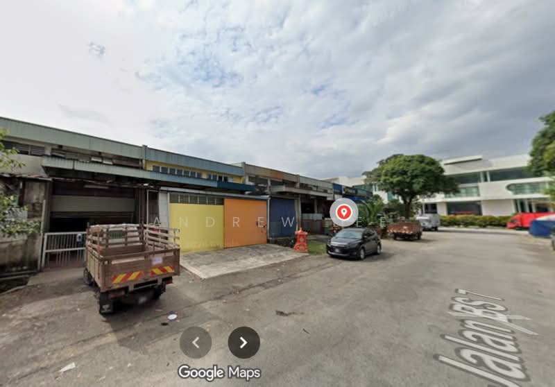 Terrace Factory for Sale in Taman Perindustrian Bukit Serdang (Seri Kembangan) - Andrew Lee - Exterior - PropertyGuru.com.my