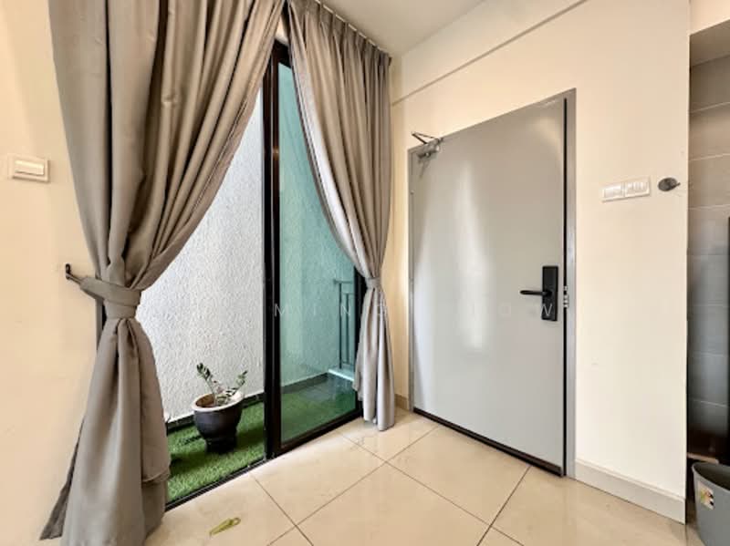 Service Residence for Sale at G Residence - Lee Ming Siow - Balcony - PropertyGuru.com.my