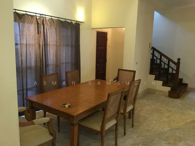 Rumah Banglo untuk Disewa di Shah Alam (Selangor) - Asman Samsudin - Dining Room - PropertyGuru.com.my