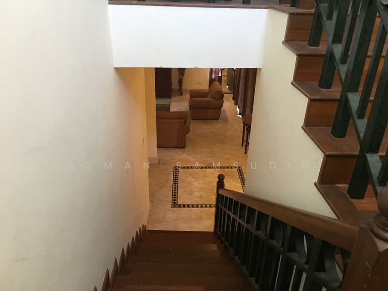 Rumah Banglo untuk Disewa di Shah Alam (Selangor) - Asman Samsudin - Living Room - PropertyGuru.com.my