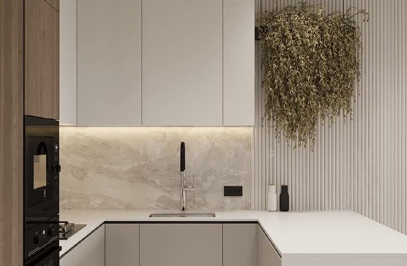 Condominium for Sale at KL48 - Steve Ong - Kitchen - PropertyGuru.com.my