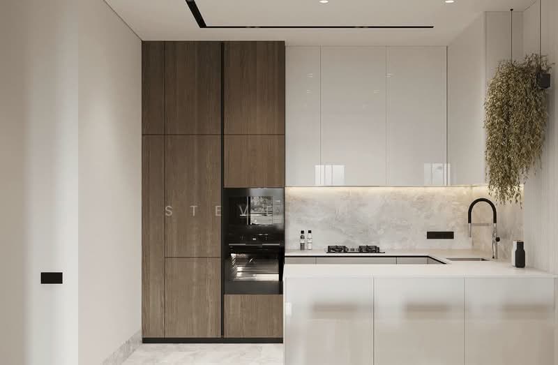 Condominium for Sale at KL48 - Steve Ong - Kitchen - PropertyGuru.com.my