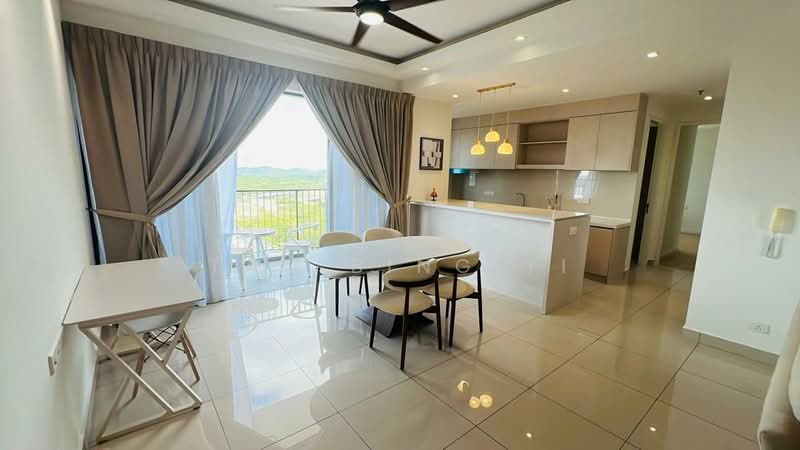 Service Residence for Rent at Sunway Citrine Residences - Tan Bing Yi - Dining Room - PropertyGuru.com.my