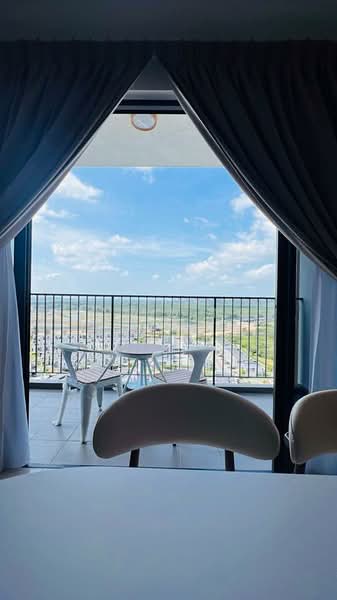 Service Residence for Rent at Sunway Citrine Residences - Tan Bing Yi - Balcony - PropertyGuru.com.my
