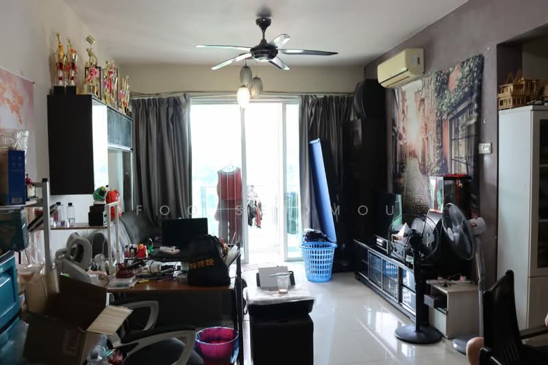 Kondominium untuk Disewa di The Zest @ Kinrara 9 - Foo Sek Mou - Living Room - PropertyGuru.com.my