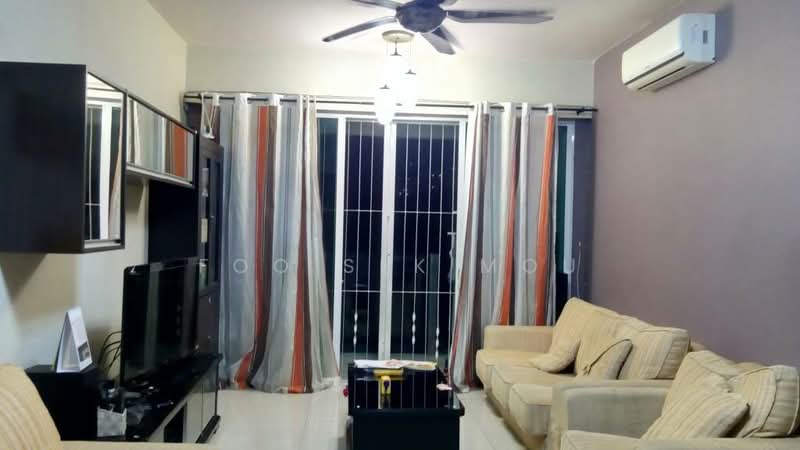Kondominium untuk Disewa di The Zest @ Kinrara 9 - Foo Sek Mou - Living Room - PropertyGuru.com.my