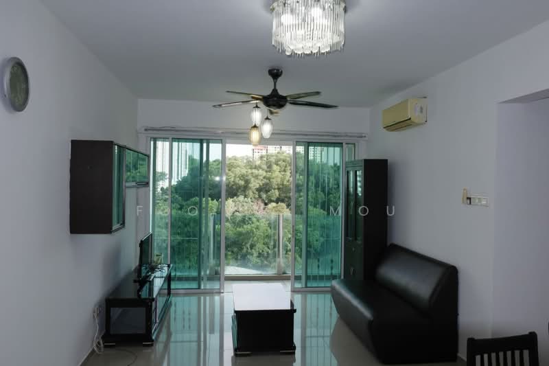 Condominium for Rent at The Zest @ Kinrara 9 - Foo Sek Mou - Living Room - PropertyGuru.com.my