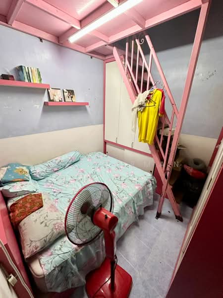 Rumah Teres 1 Tingkat untuk Dijual di Taman Sri Saujana (Kota Tinggi) - Sufi Norman - Bedroom - PropertyGuru.com.my