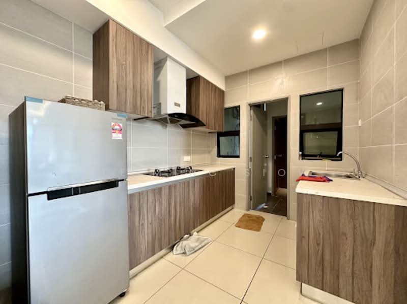 Servis Apartment untuk Dijual di G Residence - Lee Ming Siow - Kitchen - PropertyGuru.com.my