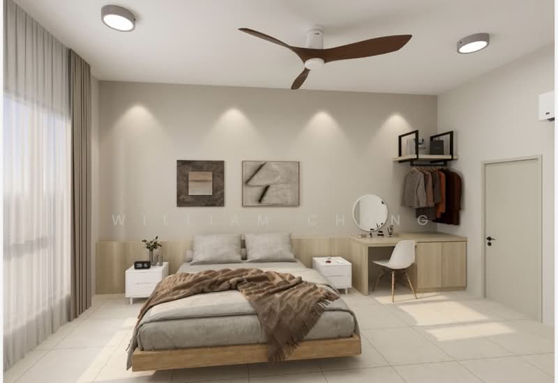 Kondominium untuk Disewa di Noa Residence - William Chong - Bedroom - PropertyGuru.com.my