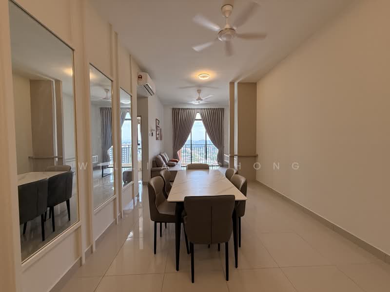 Kondominium untuk Disewa di Noa Residence - William Chong - Living Room - PropertyGuru.com.my