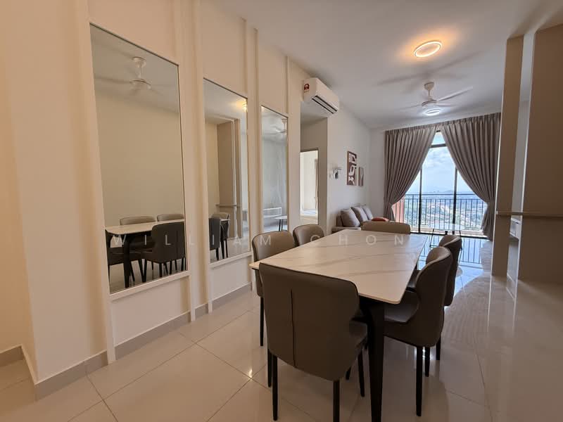 Kondominium untuk Disewa di Noa Residence - William Chong - Dining Room - PropertyGuru.com.my