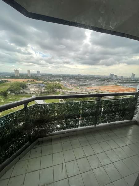 Apartment for Rent at Seri Mutiara Apartment - Zoey Lee - Balcony - PropertyGuru.com.my