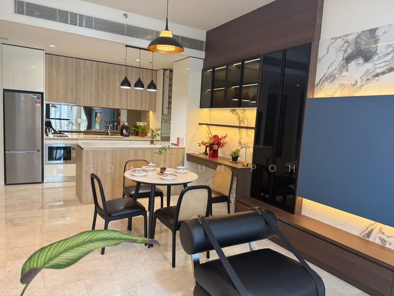 Service Residence for Rent at TRX Residences - Goh Chun Poh - Kitchen - PropertyGuru.com.my