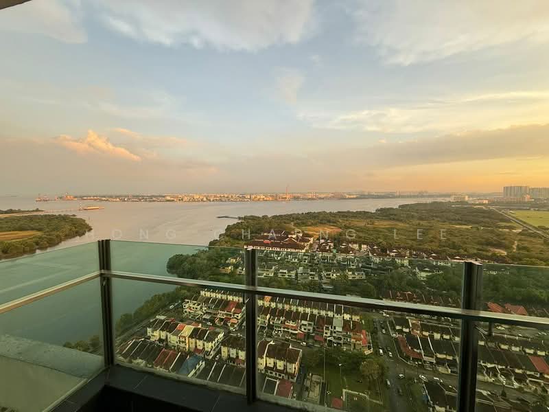 Servis Apartment untuk Disewa di Wave @ Marina Cove - Hong Charng Lee - View - PropertyGuru.com.my