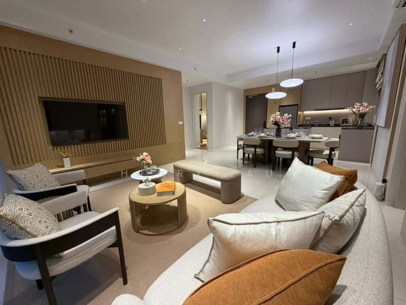 Kondominium untuk Dijual di Aras Residences - Henry Lau - Living Room - PropertyGuru.com.my