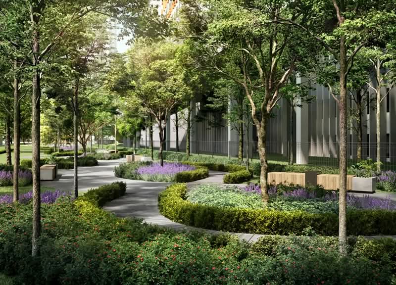 Kondominium untuk Dijual di Aras Residences - Henry Lau - Garden - PropertyGuru.com.my