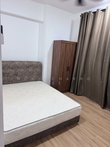 Service Residence for Rent at Midas @ Seri Alam - Hong Charng Lee - Bedroom - PropertyGuru.com.my