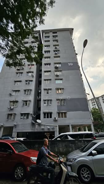 Apartment for Rent at Teratai Mewah Apartment Block 15,17,19,21 - Amy Ho - Exterior - PropertyGuru.com.my