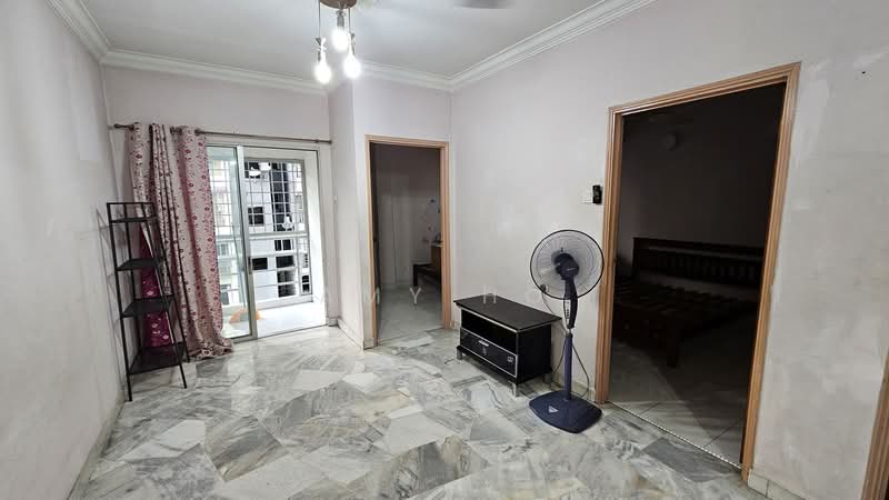 Apartment for Rent at Teratai Mewah Apartment Block 15,17,19,21 - Amy Ho - Living Room - PropertyGuru.com.my