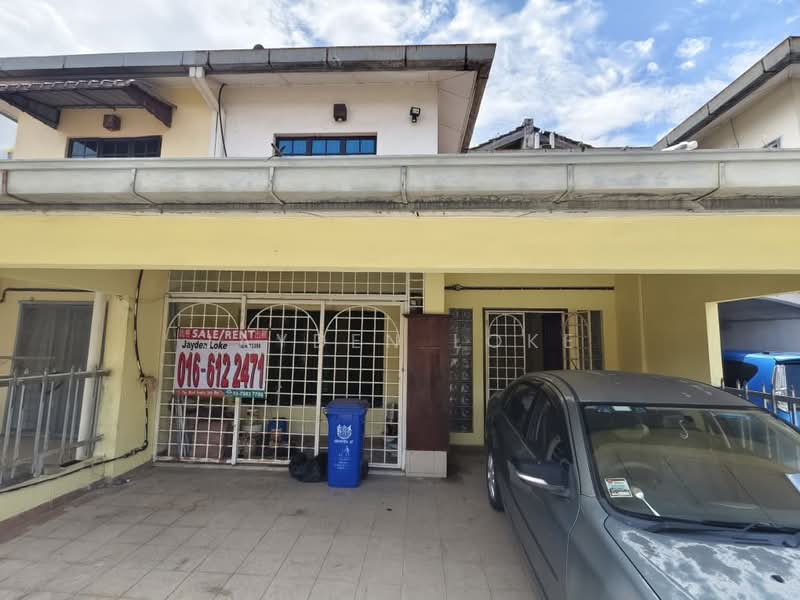 2-storey Terraced House for Sale in Shah Alam (Selangor) - Jayden Loke - Exterior - PropertyGuru.com.my